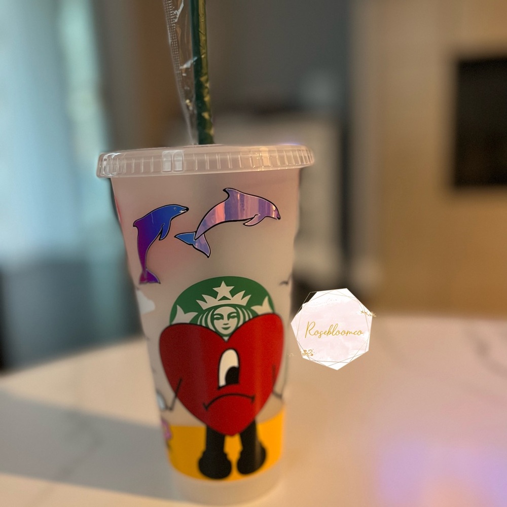 Bad bunny cold cup un Verano sin ti cold cup